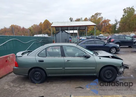 2005 Nissan Sentra 1.8S z USA, uszkodzony, nr VIN 3N1CB51D15L492069